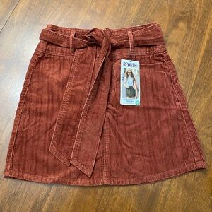 NWT‎ Corduroy Skirt